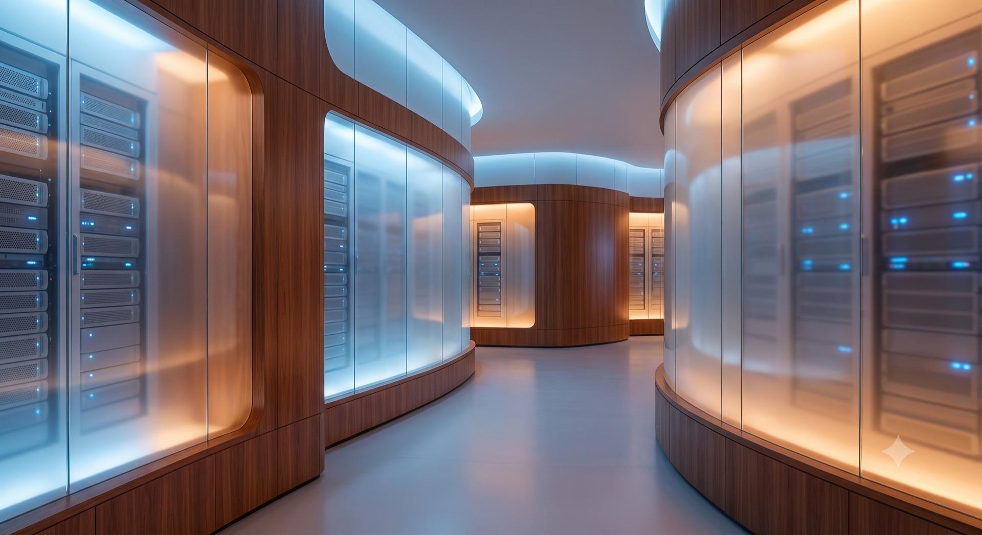 Modern data center infrastructure — the systems behind a $200K/yr cloud bill cut to under $1K/month